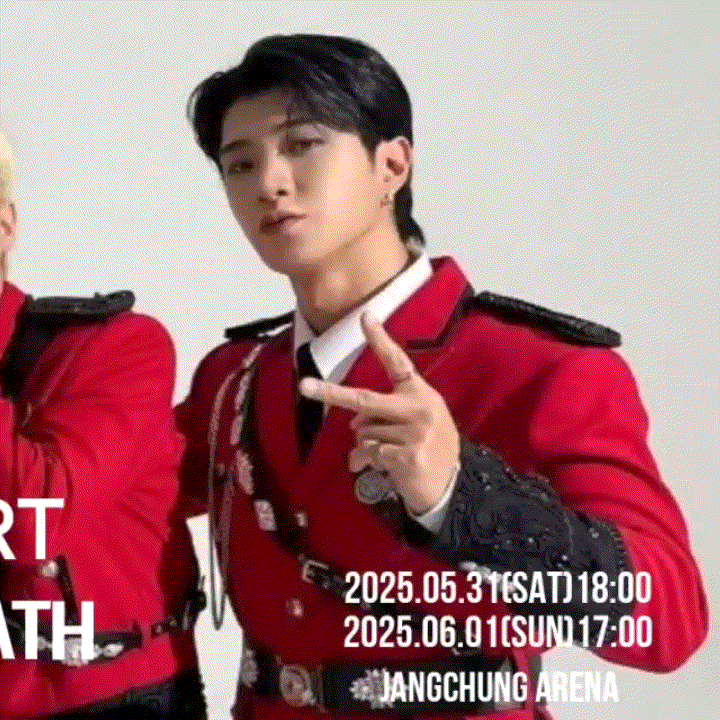 Behind-the-scenes cut of Hyojin (ONF)