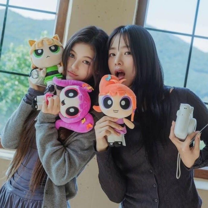 A moment captured by NewJeans's fan