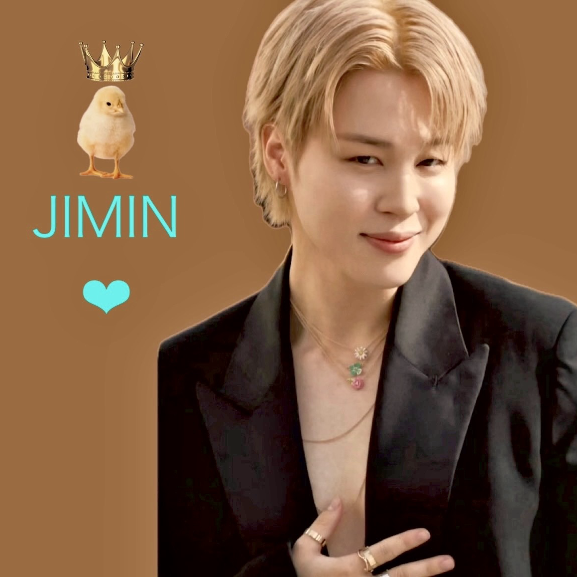 Foto aktivitas terbaru Jimin (BTS)