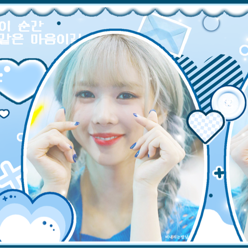 Behind-the-scenes cut of Yoohyeon (DREAMCATCHER)