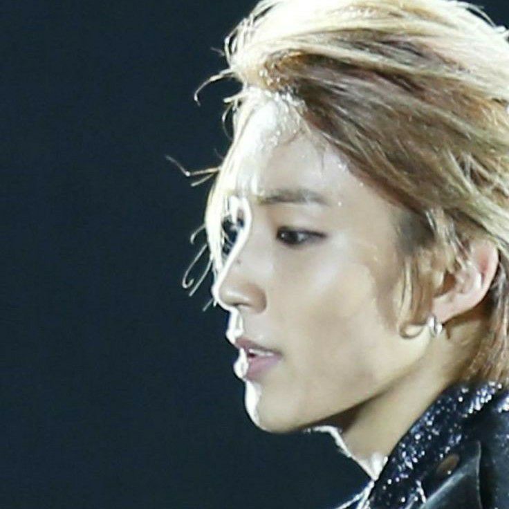 Recent activity shot of Jongup (B.A.P)