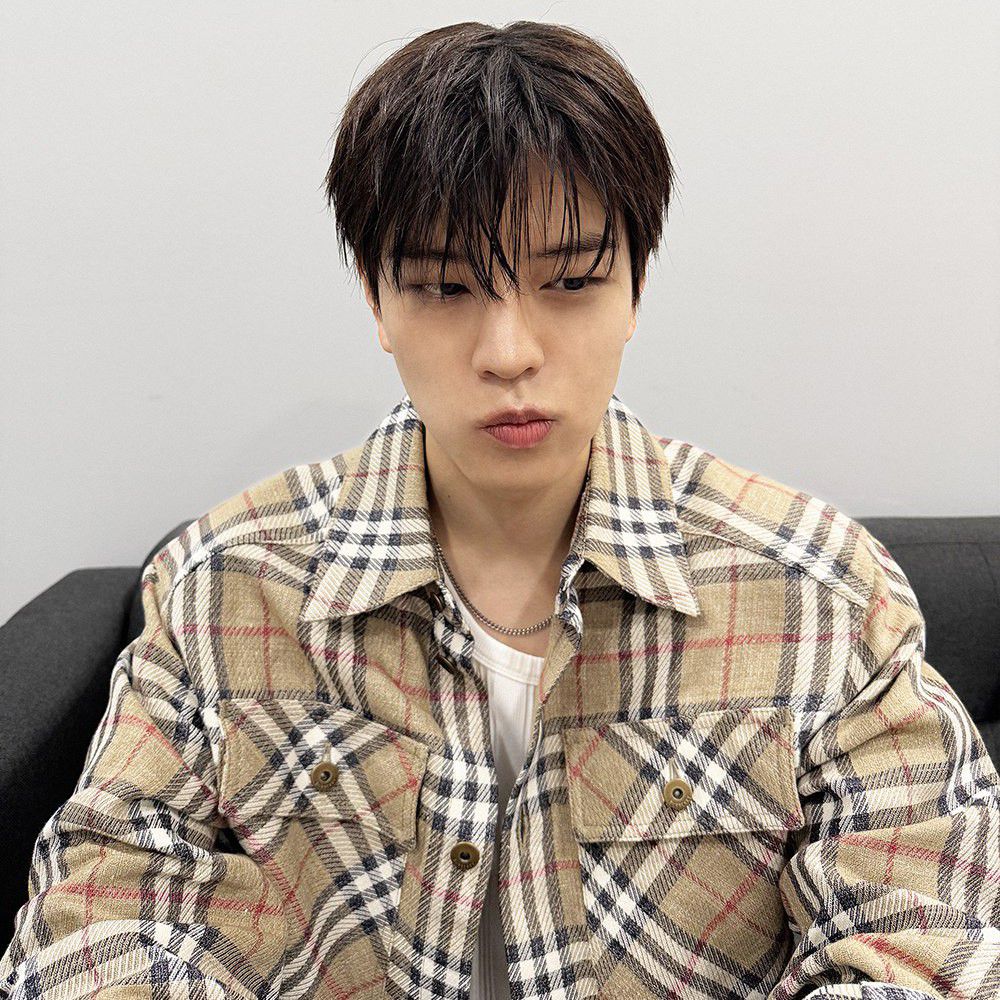 A moment captured by Stray Kids's fan