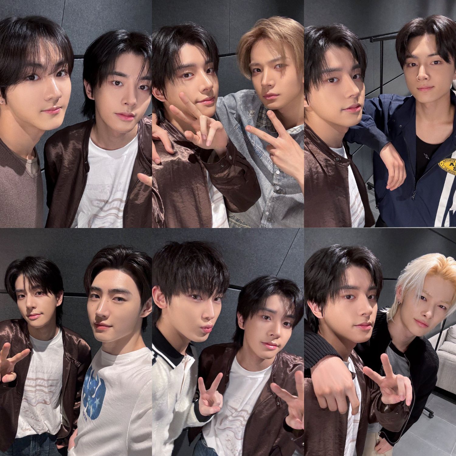 ENHYPENの最近の活動写真