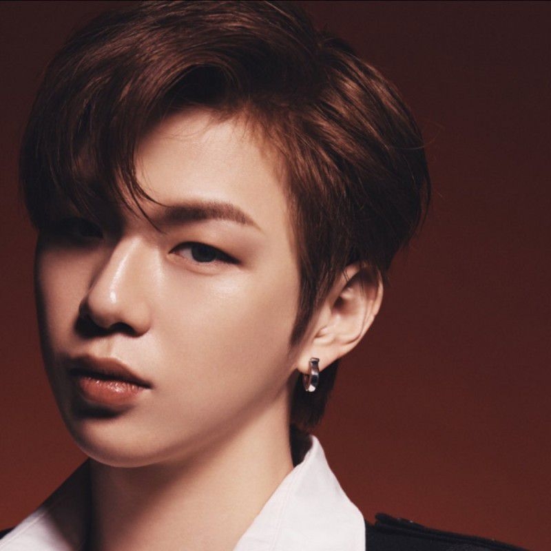 A moment captured by Kang Daniel's fan