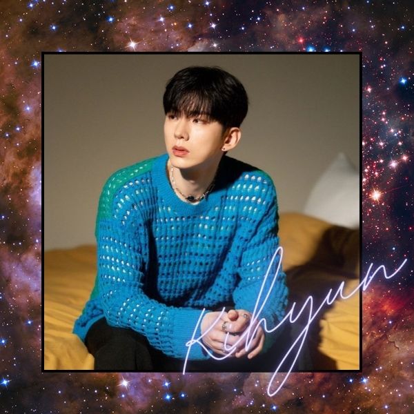 Behind-the-scenes cut of Kihyun (MONSTA X)