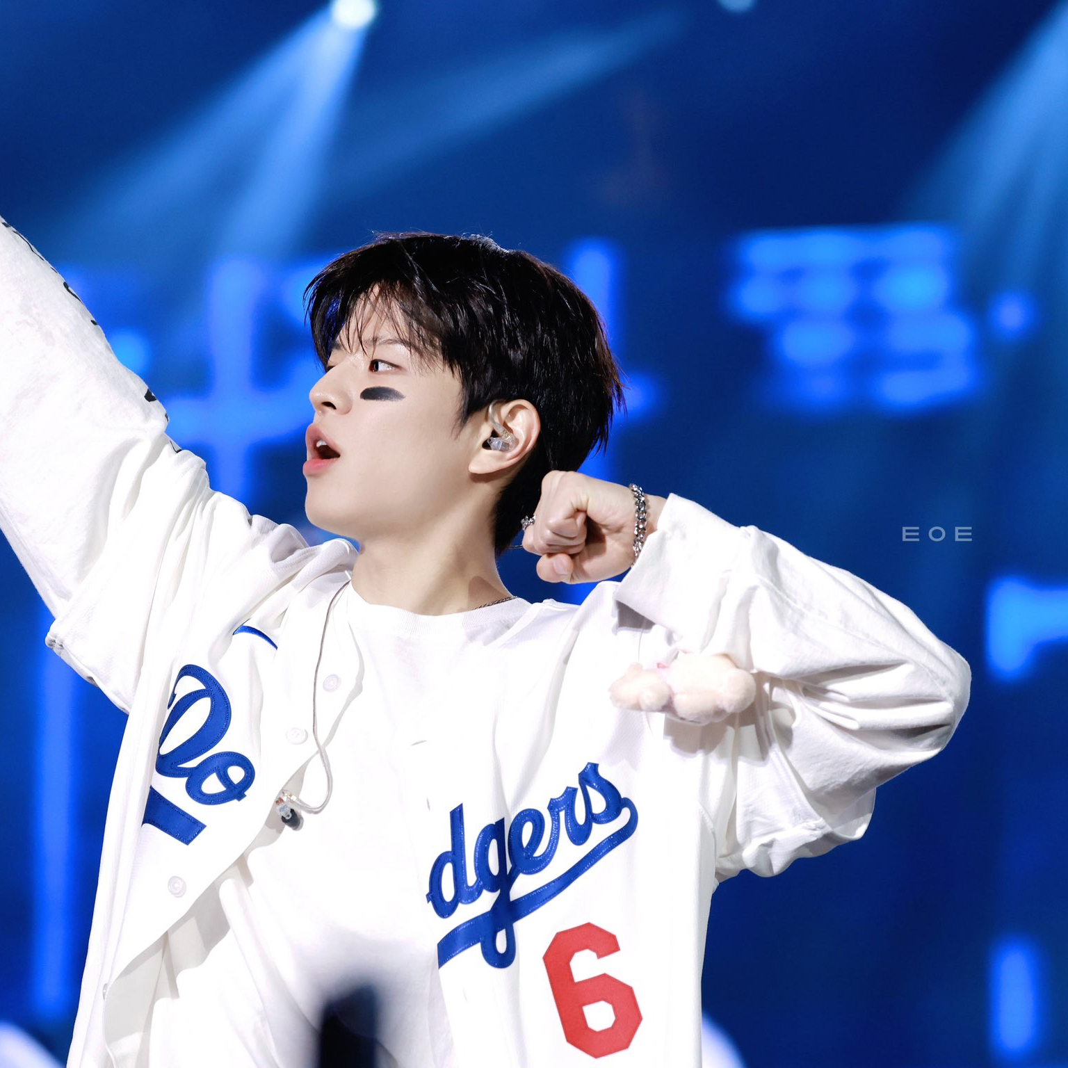 Momen yang diabadikan oleh penggemar Seungmin (Stray Kids)