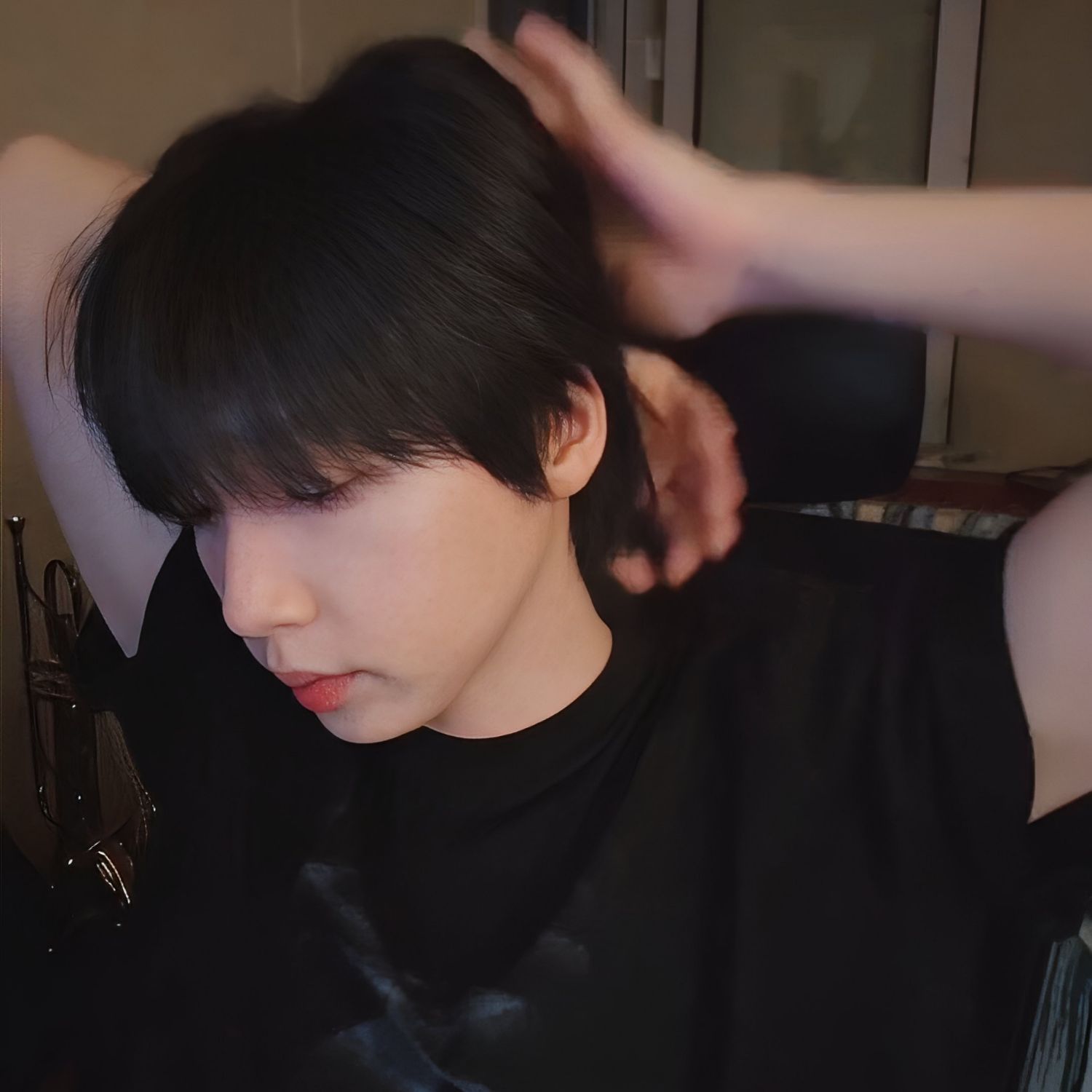 Behind-the-scenes cut of Jeong Sewoon