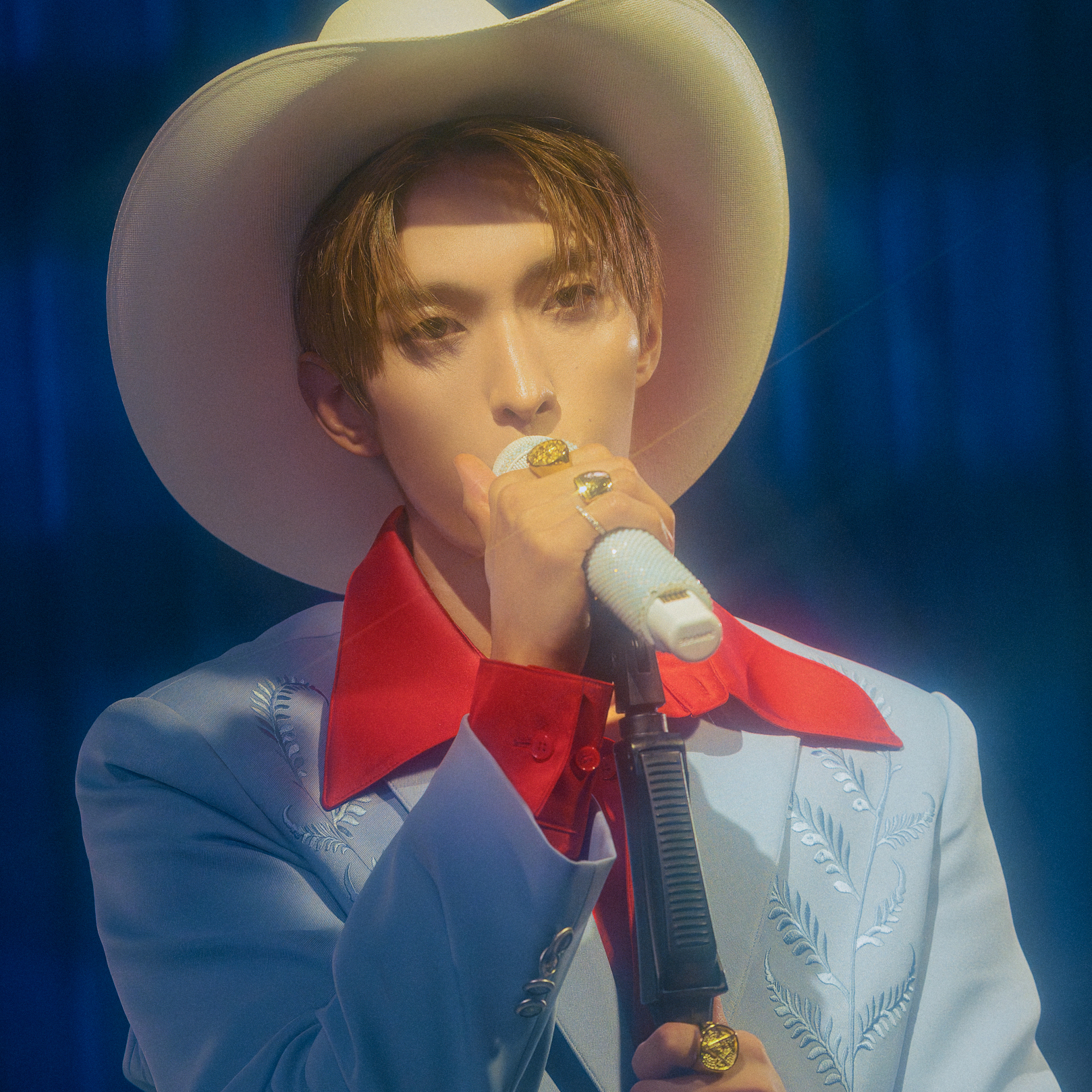 Recent activity shot of DK (SEVENTEEN)