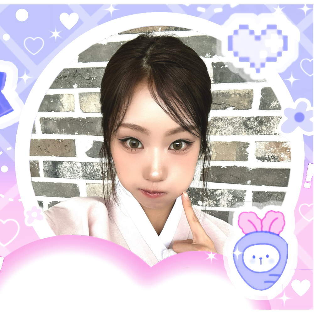 Behind-the-scenes cut of Choi Jungeun (izna)