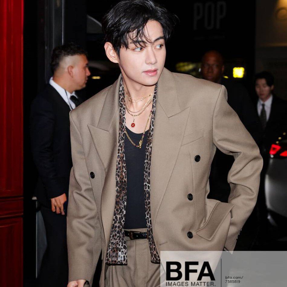 뷔 (방탄소년단) 팬이 찍은 순간