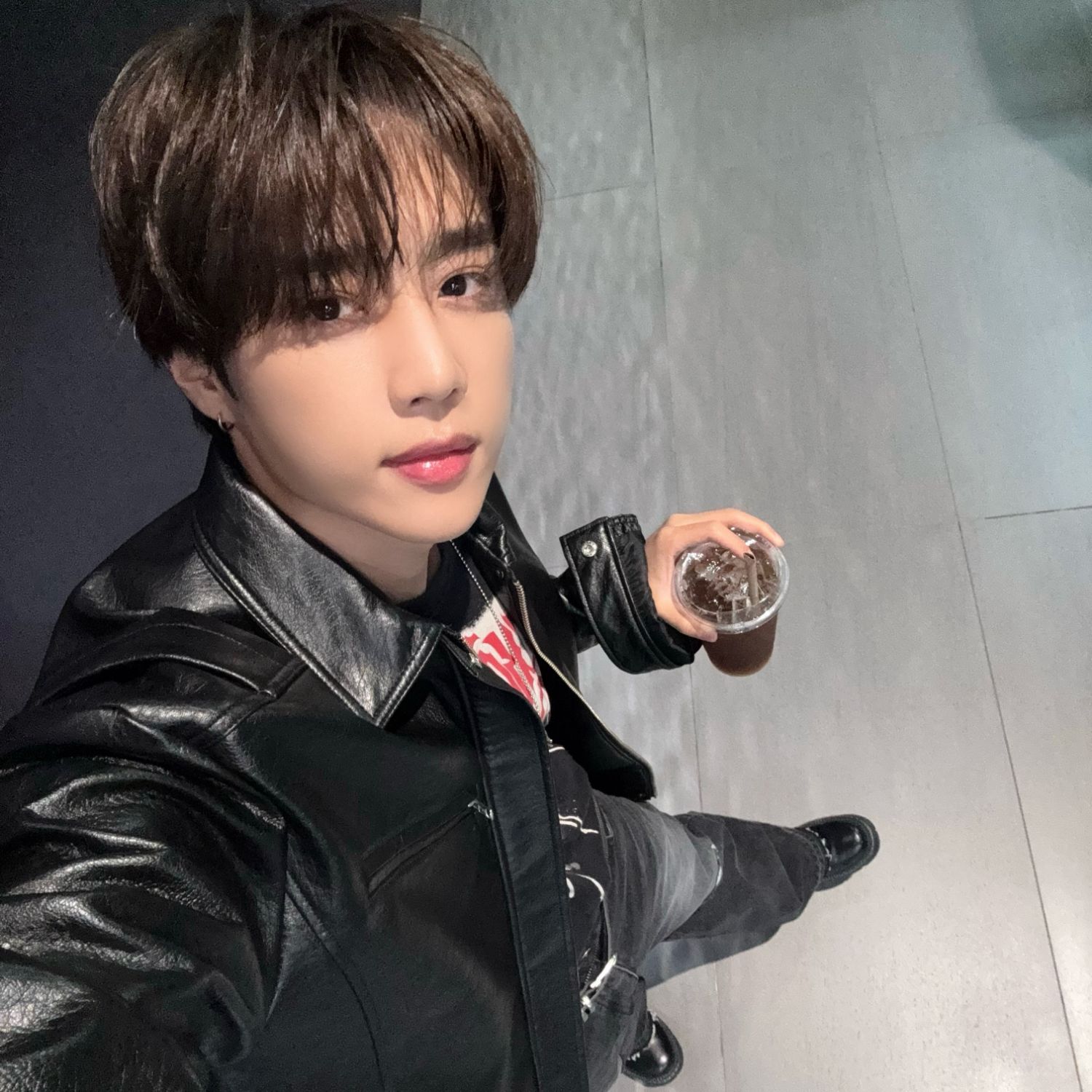 A moment captured by Sunwoo (THE BOYZ)'s fan