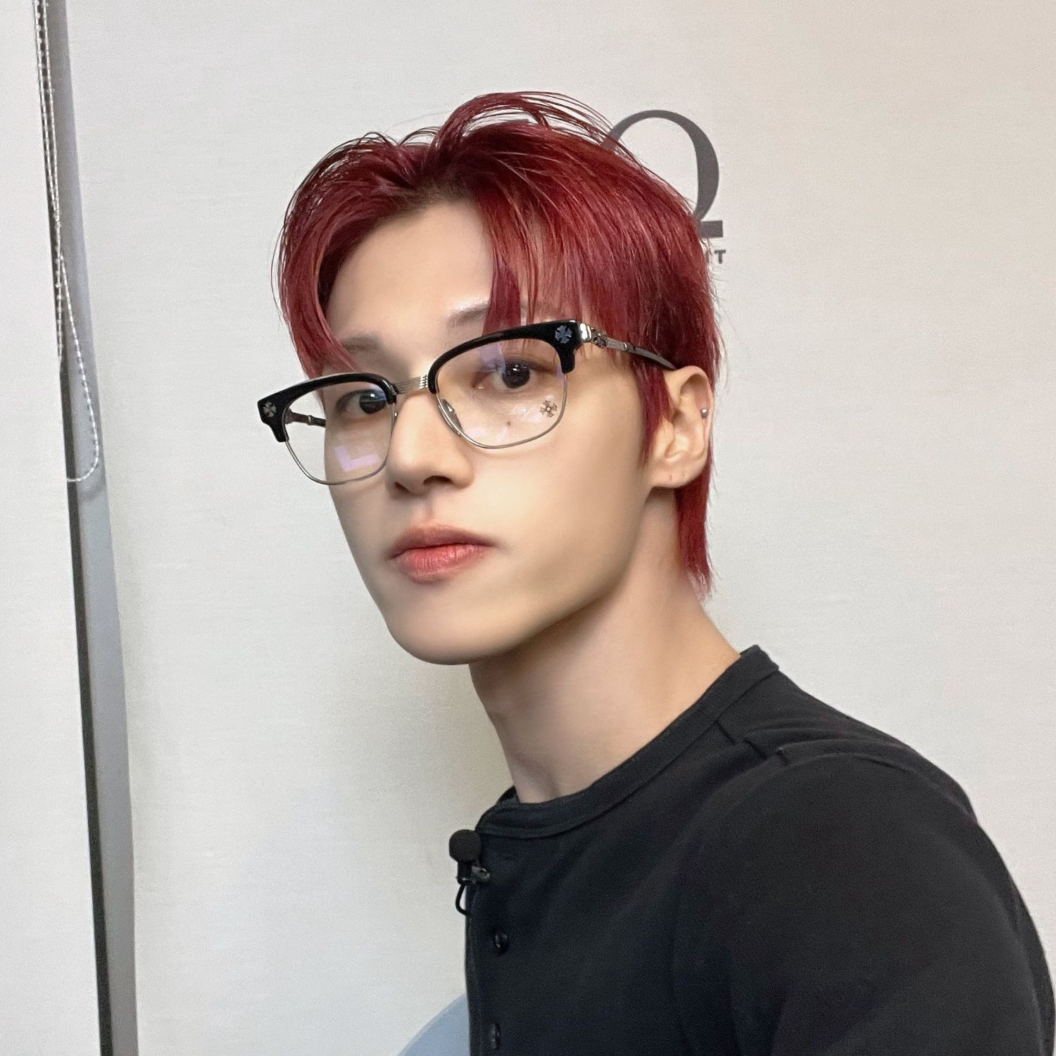 A moment captured by ATEEZ's fan