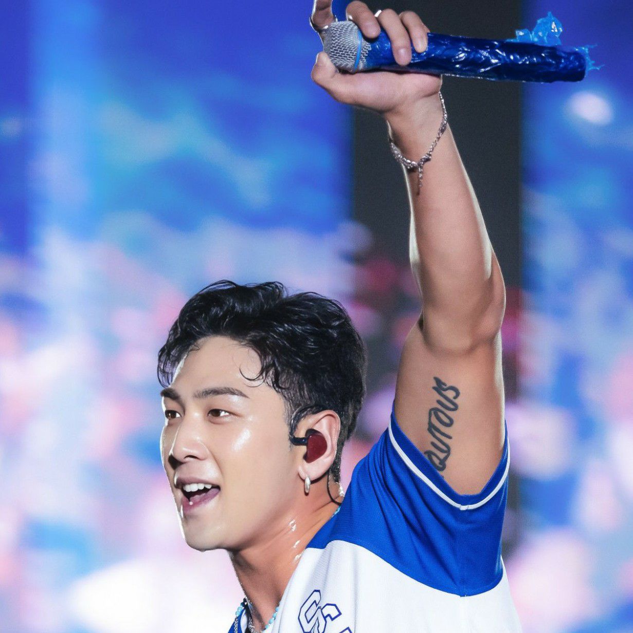 Recent activity shot of Baekho