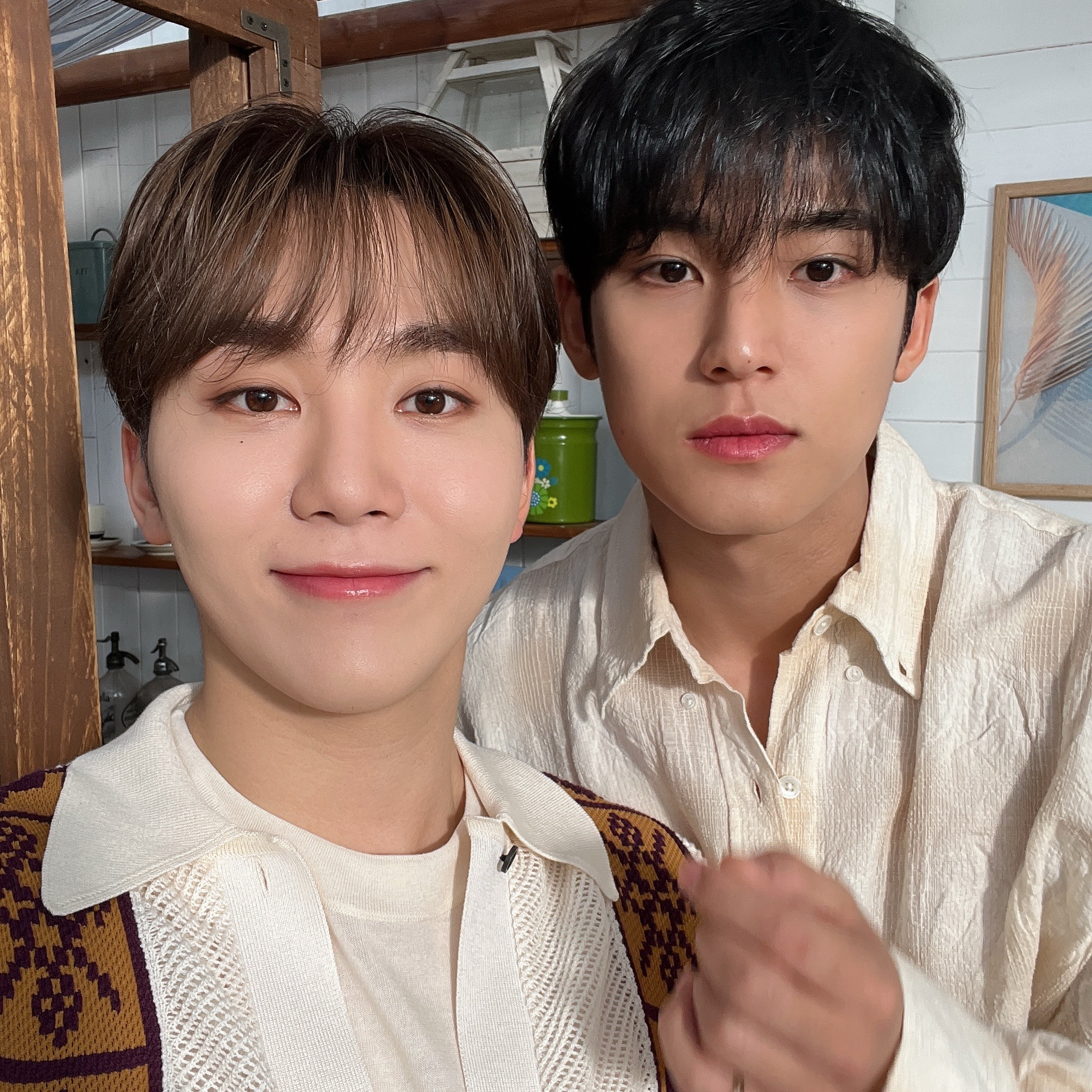 A moment captured by Seungkwan (SEVENTEEN)'s fan