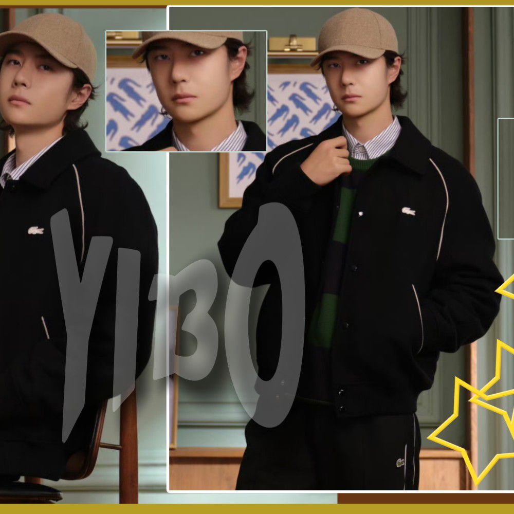 Behind-the-scenes cut of Wang Yibo