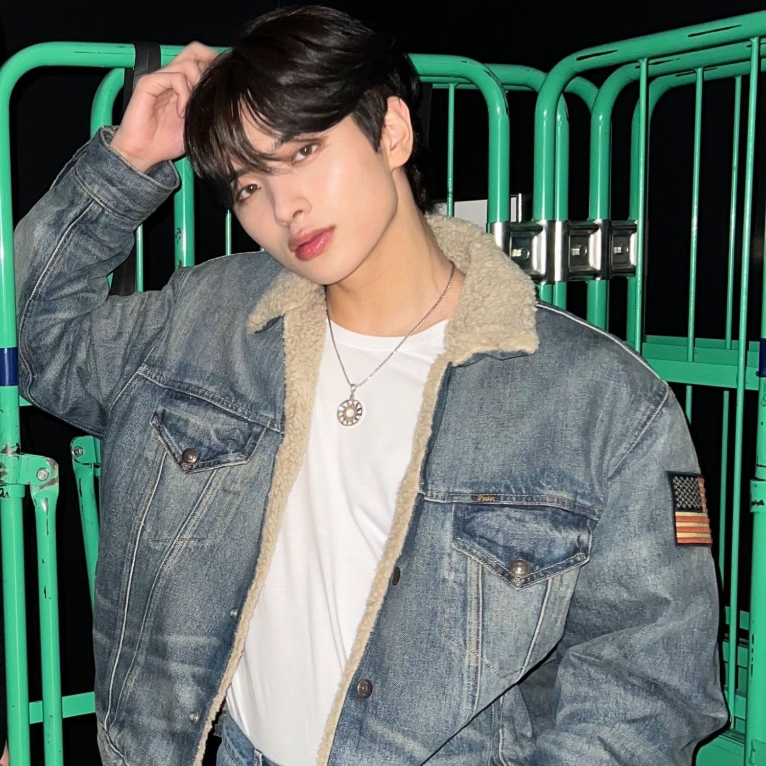 Behind-the-scenes cut of Ryu Junmin (ATBO)