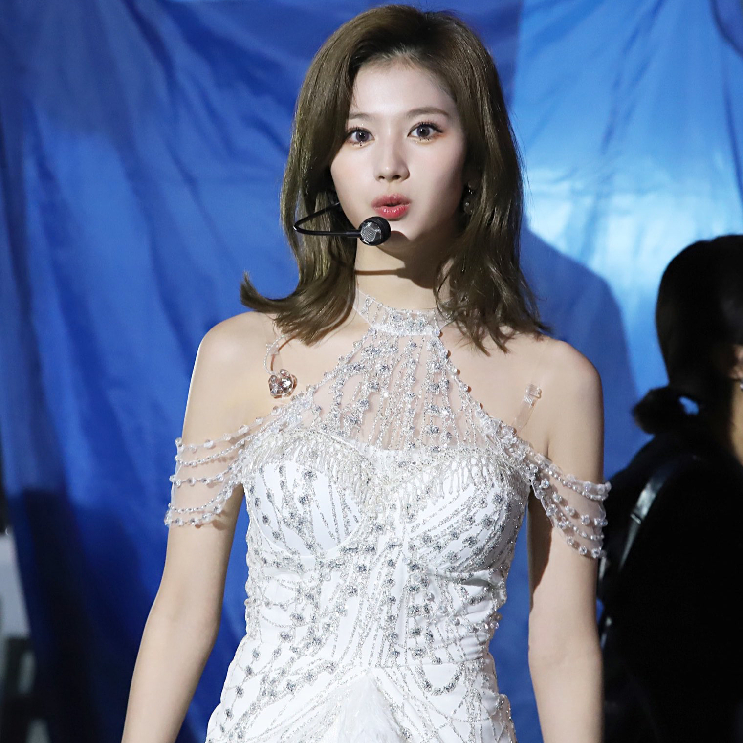 Behind-the-scenes cut of Sana (TWICE)