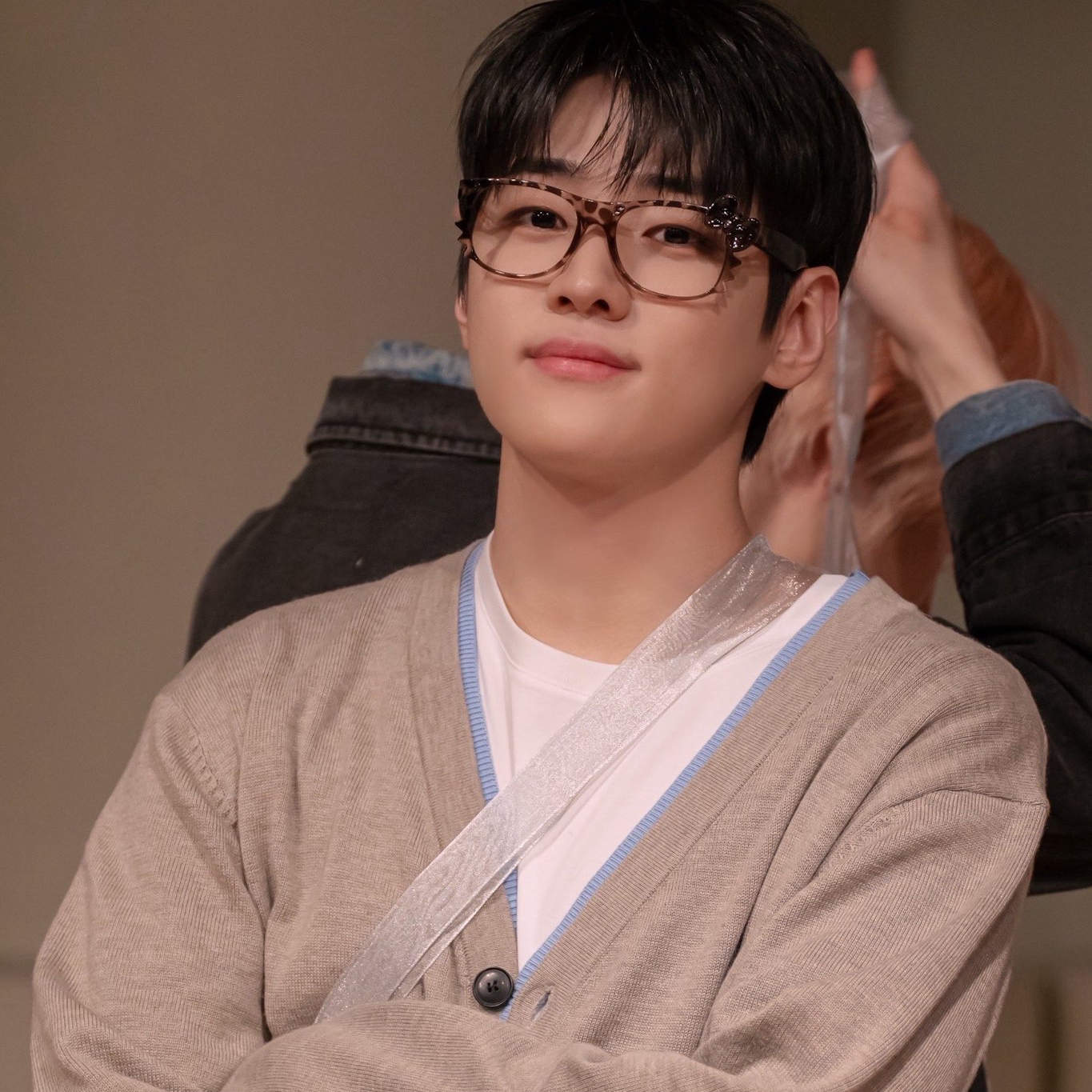 Behind-the-scenes cut of Jaechan (DKZ)