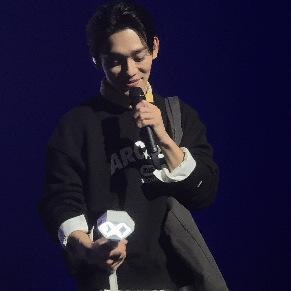 A moment captured by EXO's fan