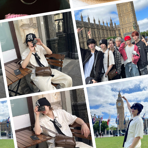A moment captured by SHOTARO (RIIZE)'s fan