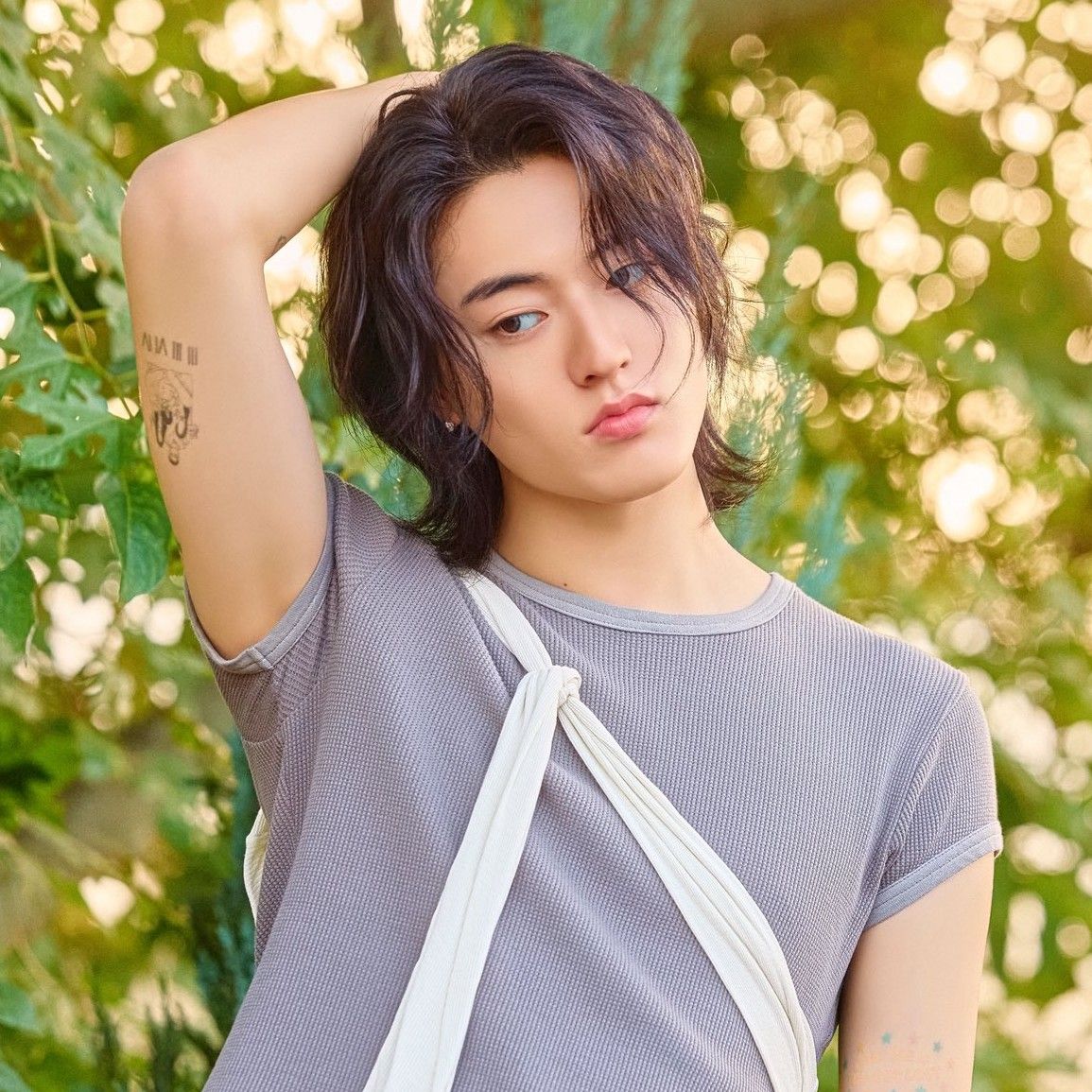 Foto terbaru Haruto (TREASURE)