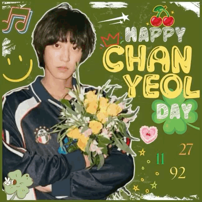 Behind-the-scenes cut of Chanyeol (EXO)