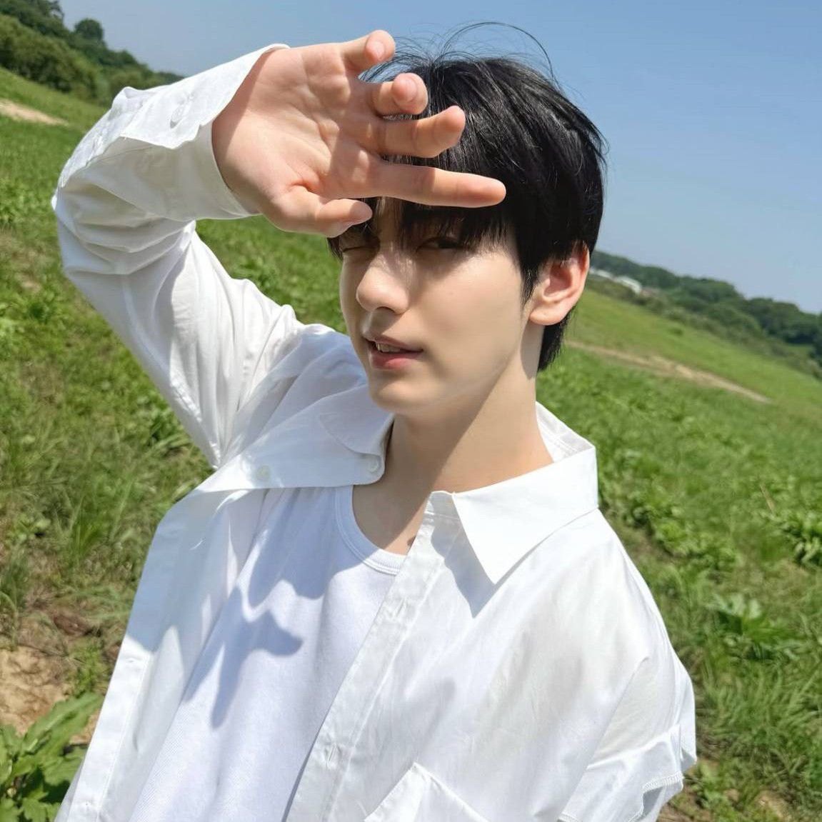 Recent activity shot of Soobin (TOMORROW X TOGETHER)