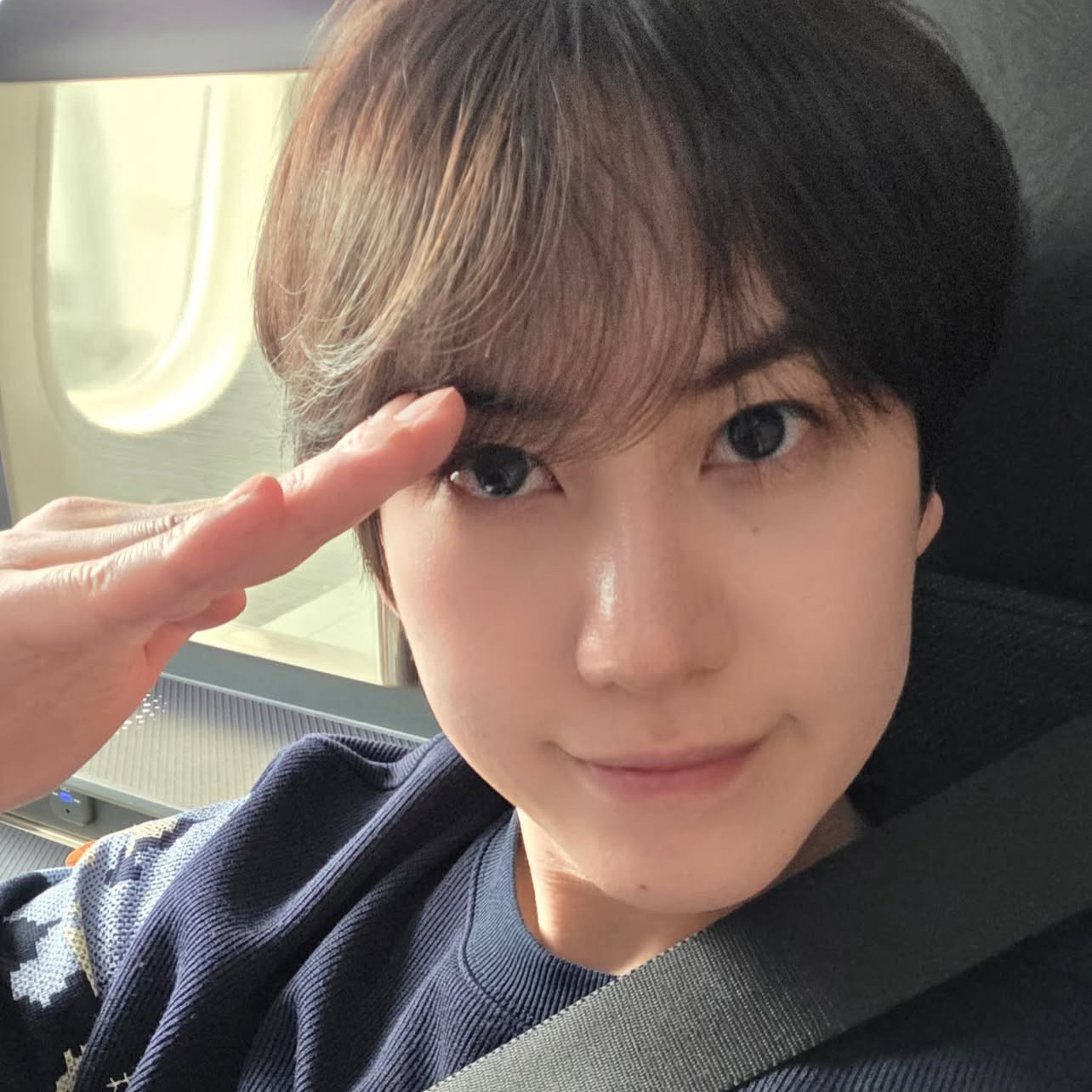 Behind-the-scenes cut of Kyuhyun (Super Junior)