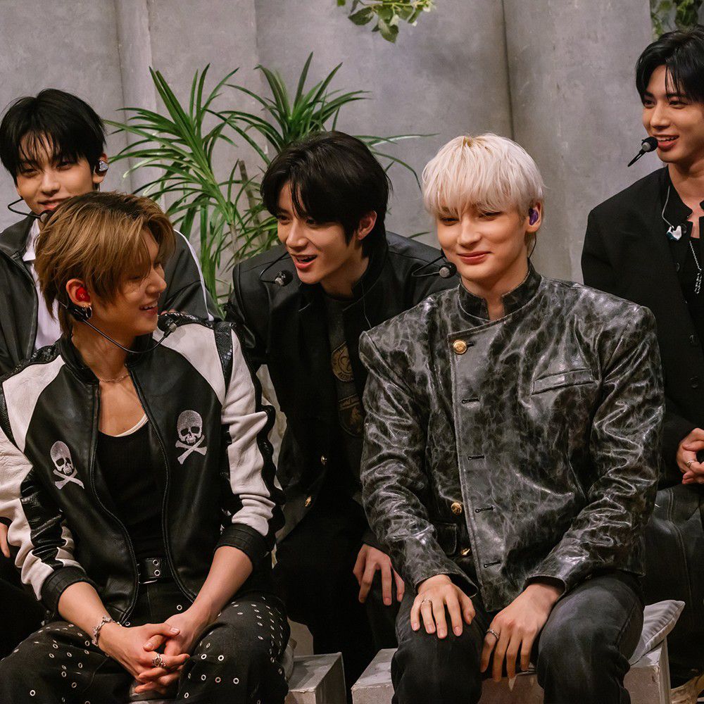 TOMORROW X TOGETHER的幕後花絮