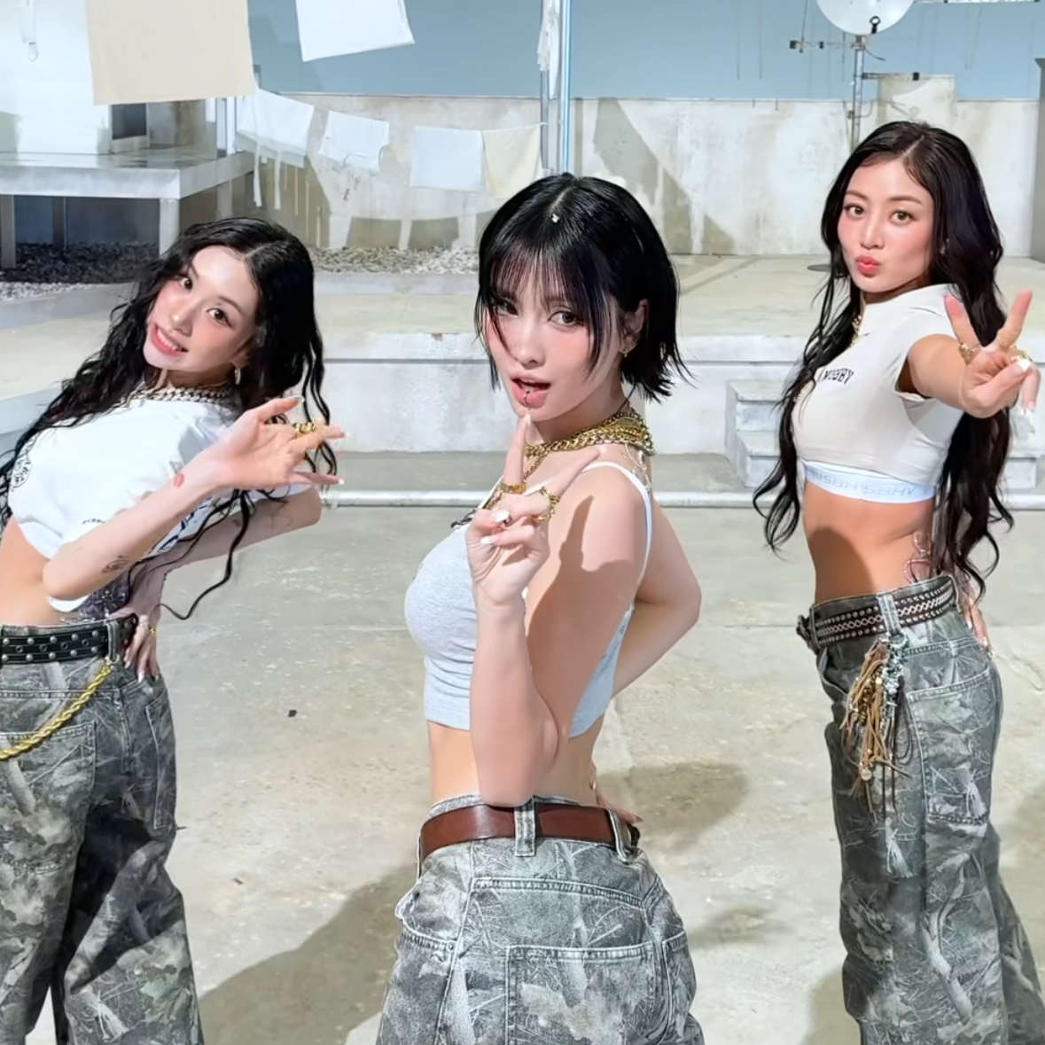 Momen yang diabadikan oleh penggemar Momo (TWICE)