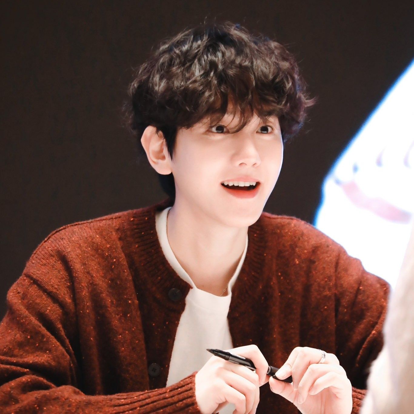 Momen yang diabadikan oleh penggemar Baekhyun (EXO)