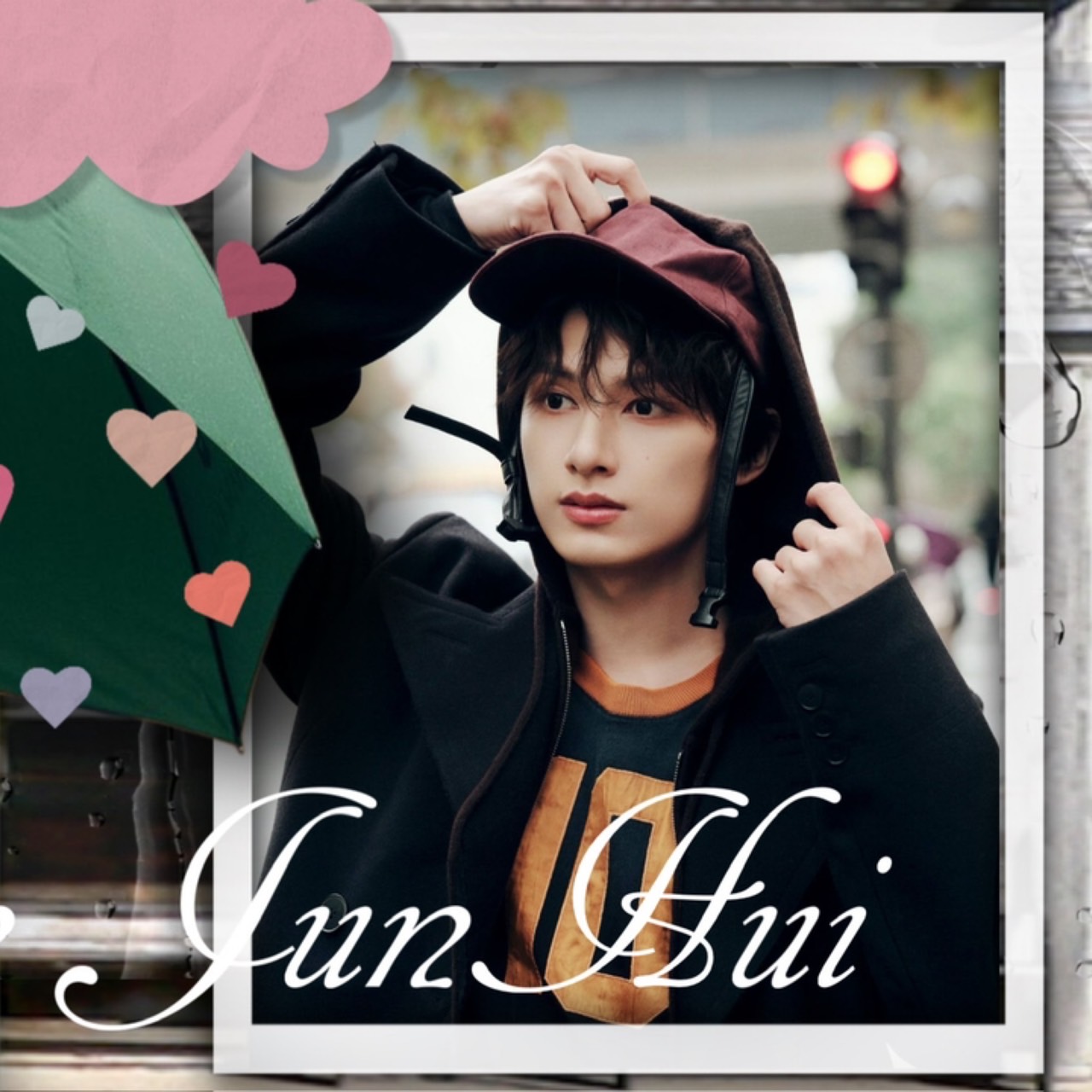 Behind-the-scenes cut of Jun (SEVENTEEN)