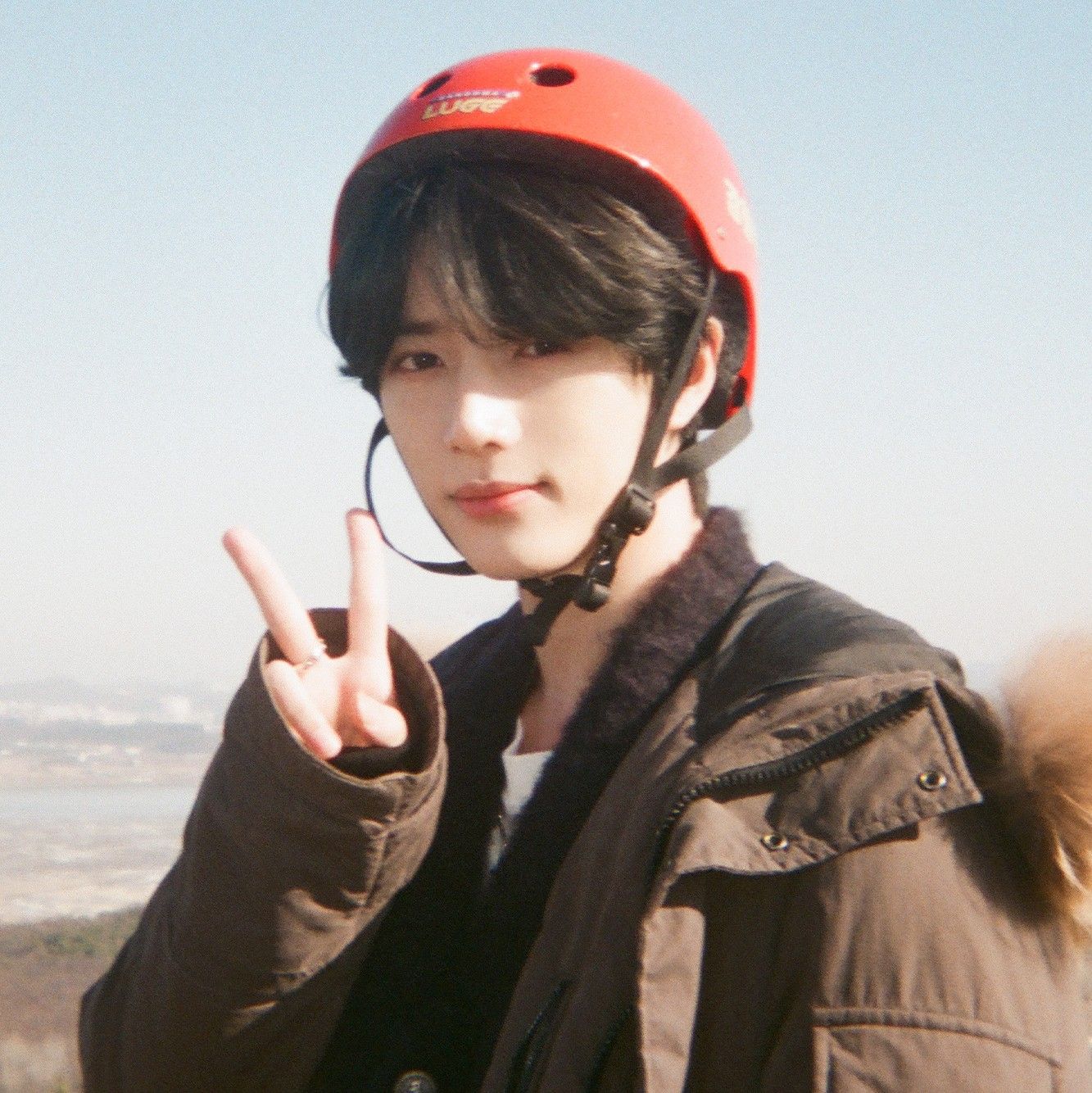 Recent activity shot of Beomgyu (TOMORROW X TOGETHER)