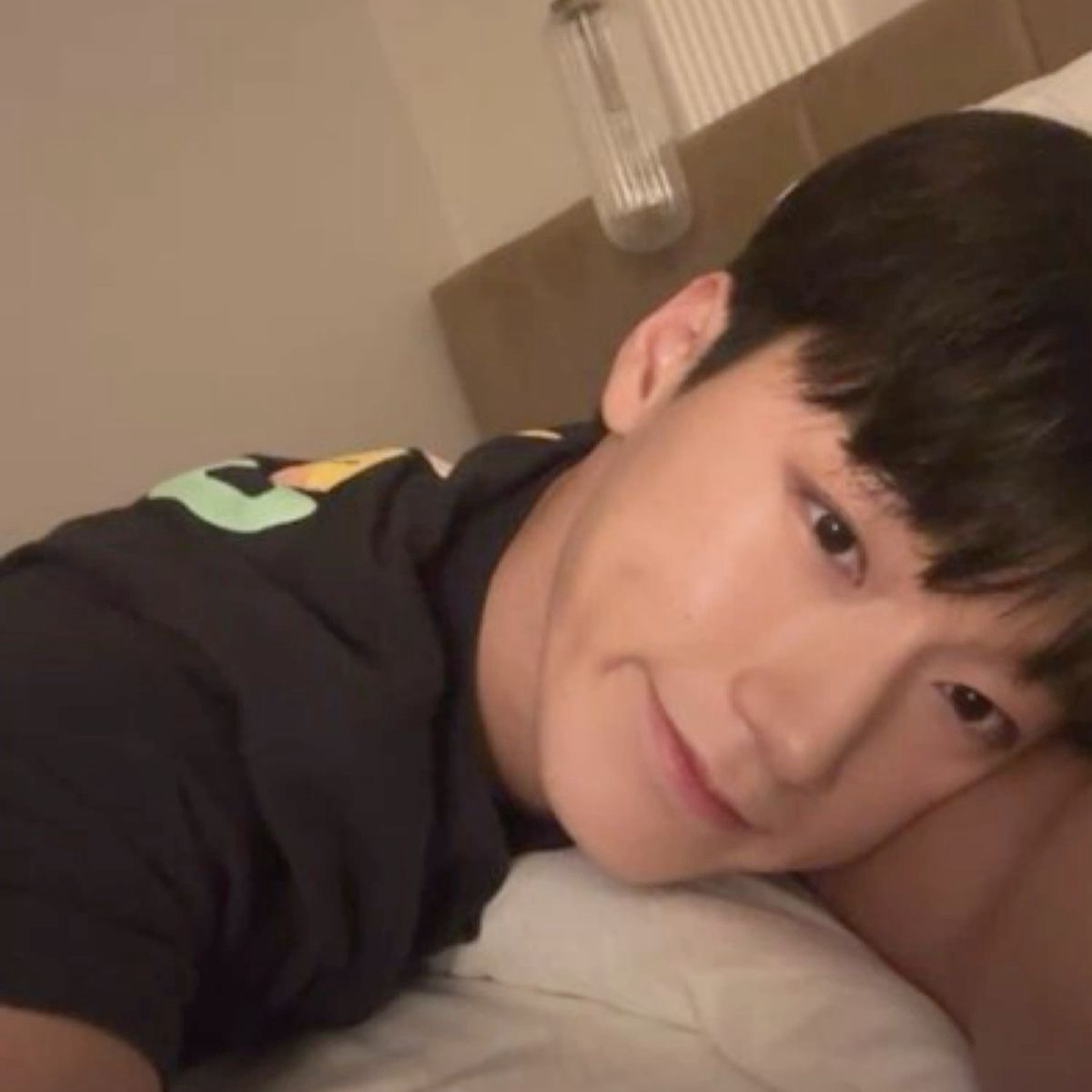 Behind-the-scenes cut of San (ATEEZ)