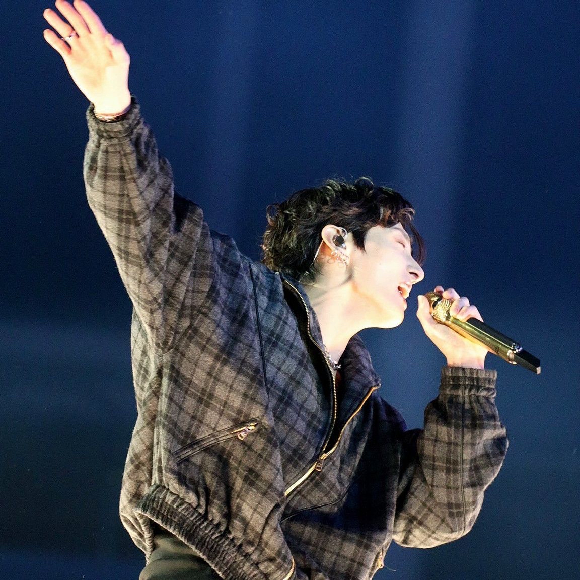 柾國 (防彈少年團)粉絲拍下的瞬間