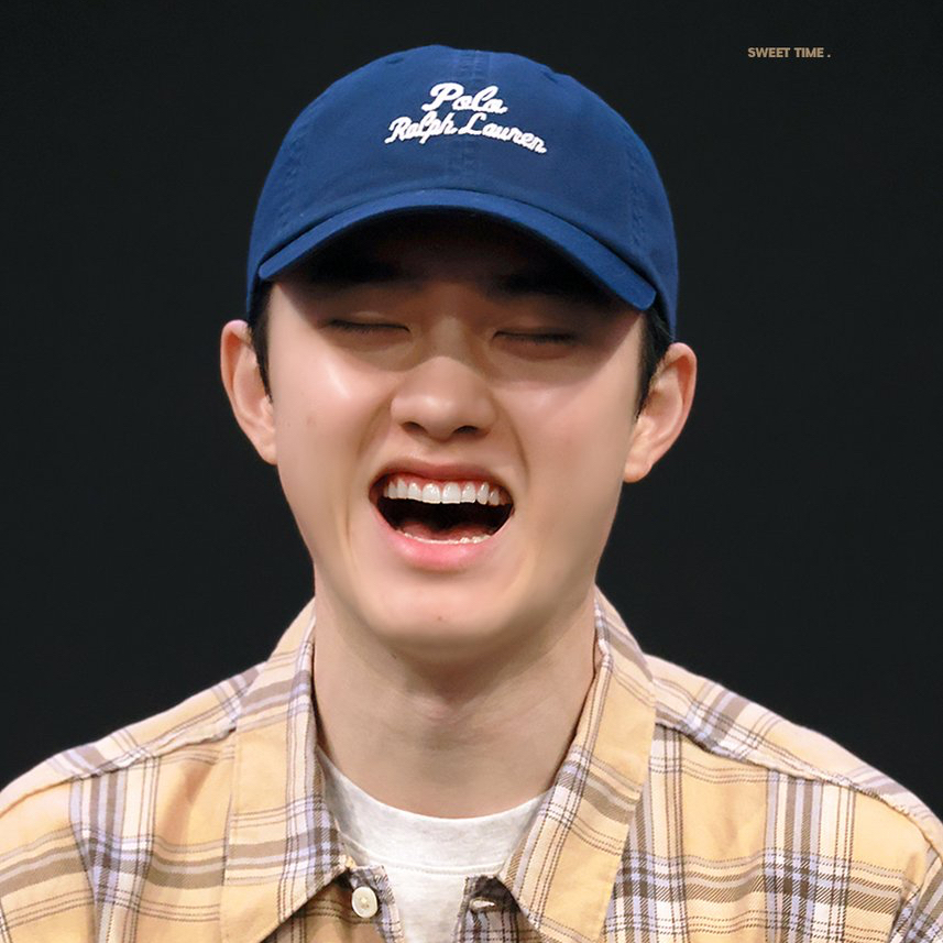 A moment captured by D.O. (EXO)'s fan