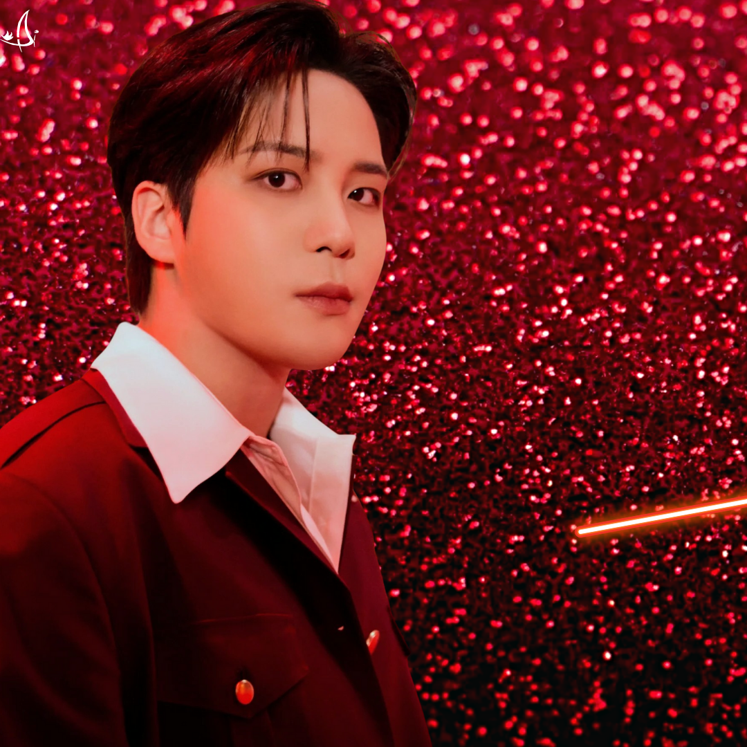 Recent activity shot of Jongho (ATEEZ)