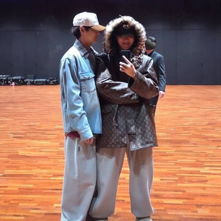 방탄소년단의 비하인드 컷