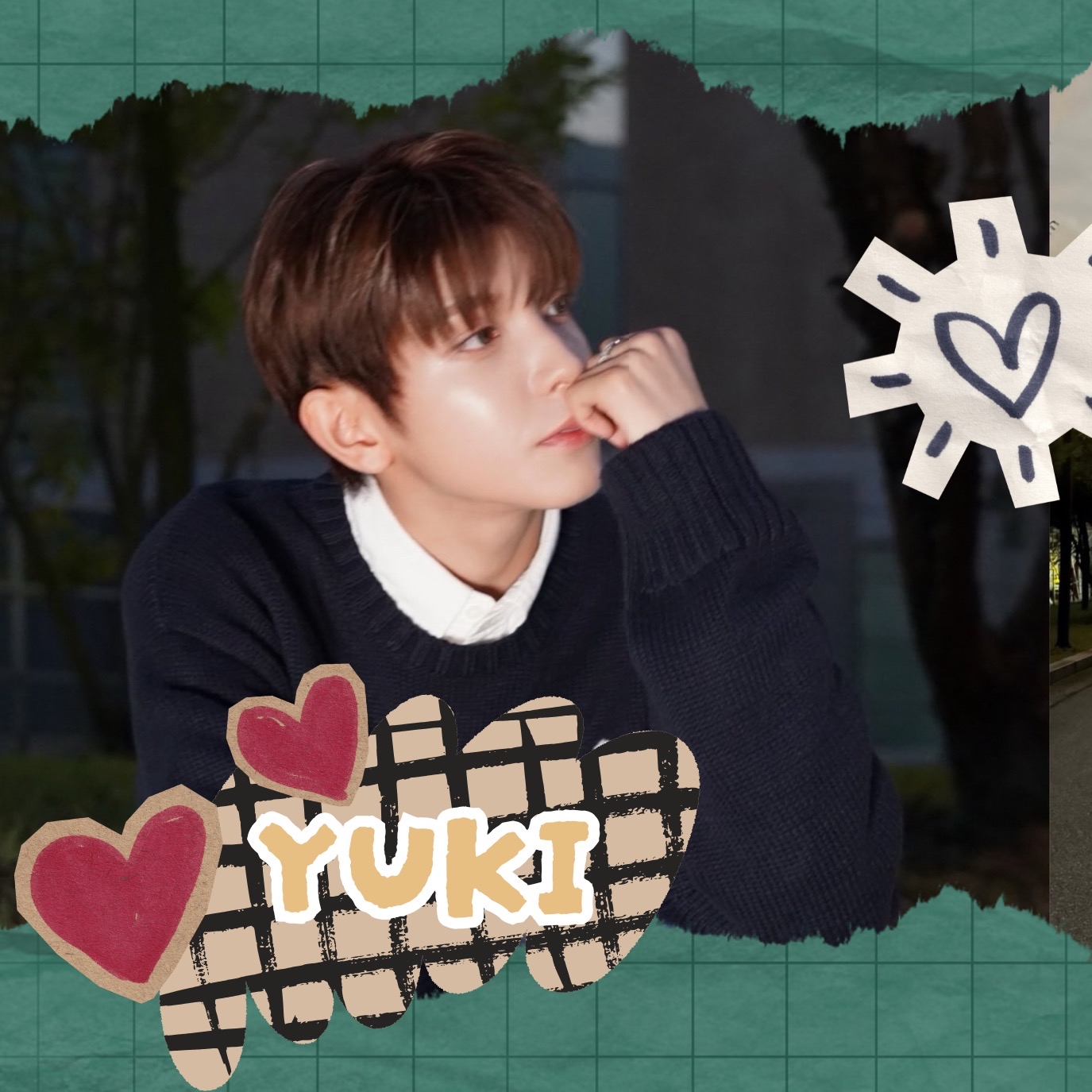 Behind-the-scenes cut of Yuki (NEXZ)