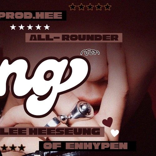 Recent activity shot of Heeseung (ENHYPEN)