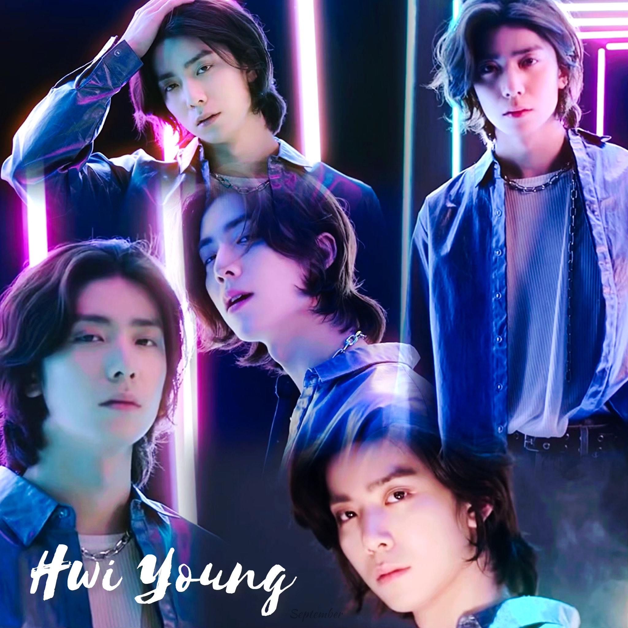 A moment captured by Hwiyoung (SF9)'s fan