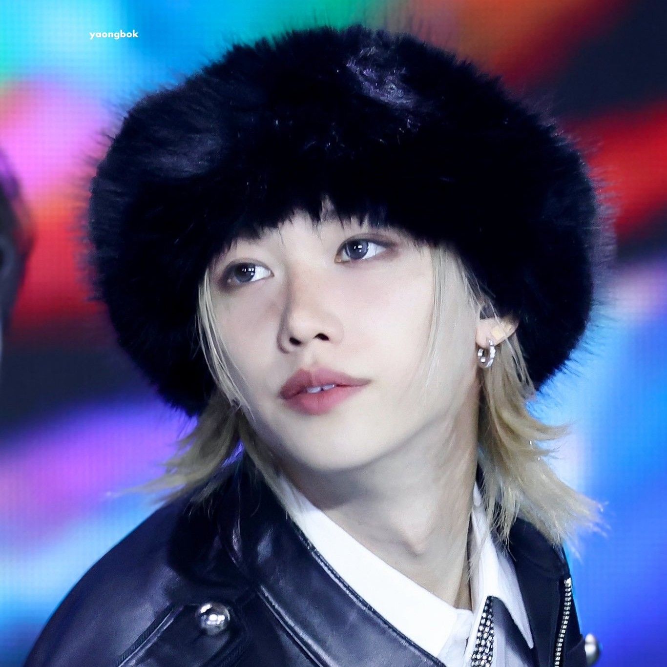 Recent activity shot of Felix (Stray Kids)