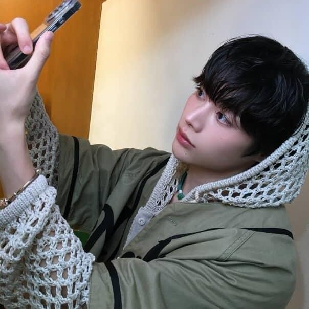 Latest photo of Hanbin (TEMPEST)