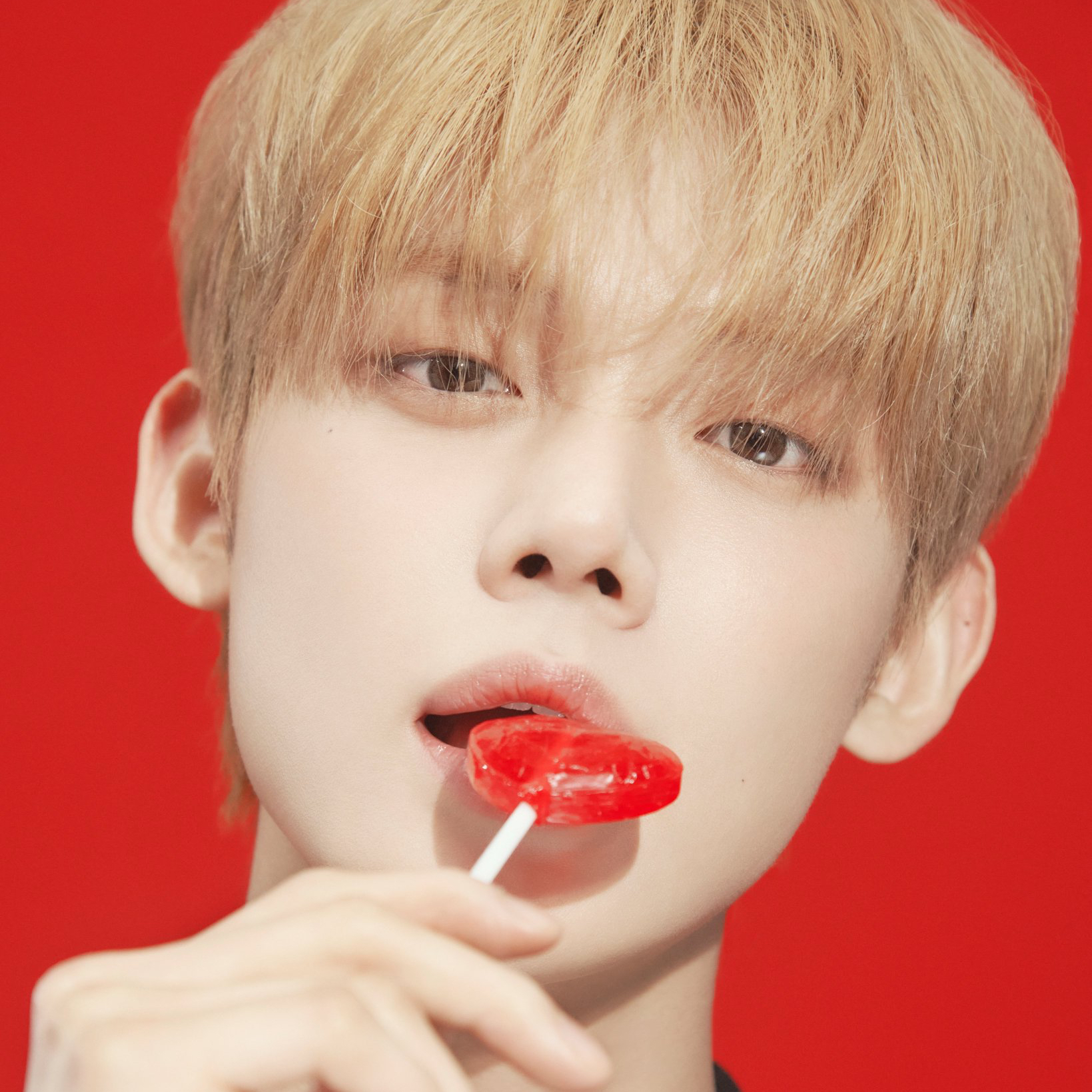 A moment captured by Yeonjun (TOMORROW X TOGETHER)'s fan