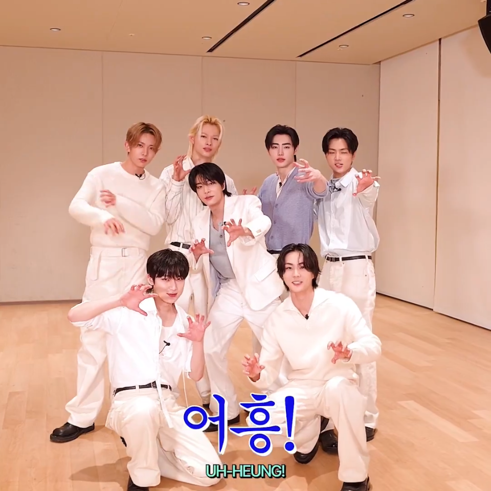 니키 (ENHYPEN) 최근 활동샷