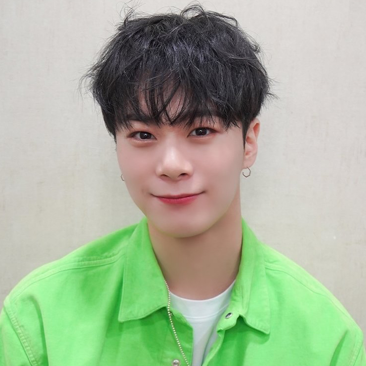 Recent activity shot of Moonbin (ASTRO)