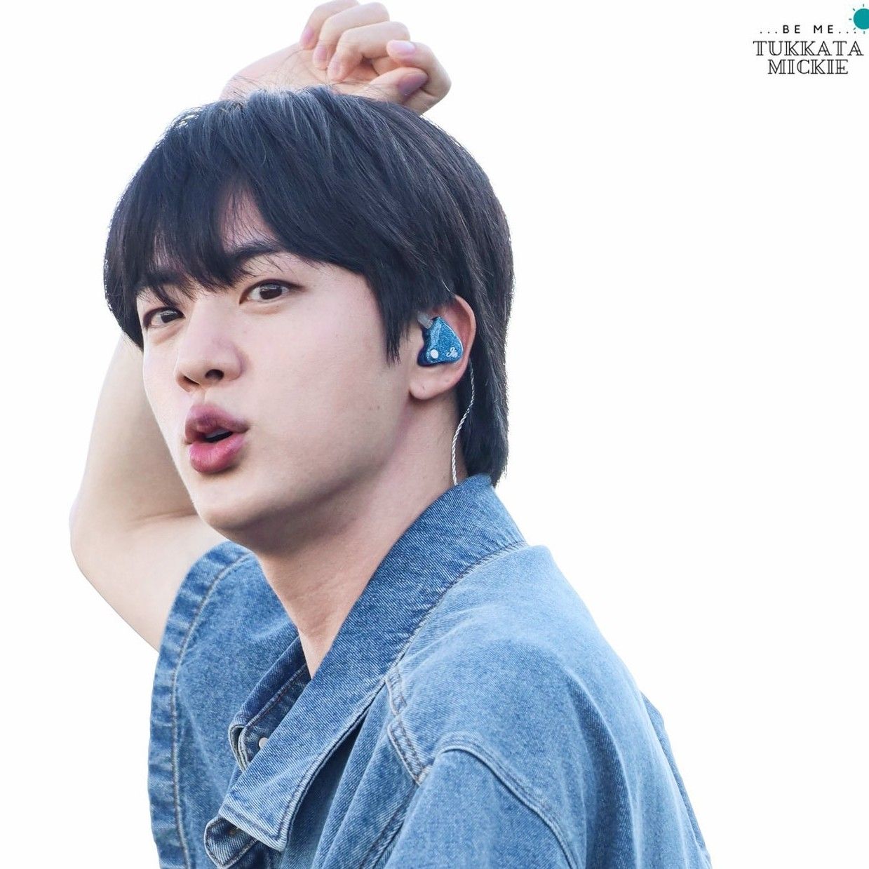 Latest photo of Jin (BTS)