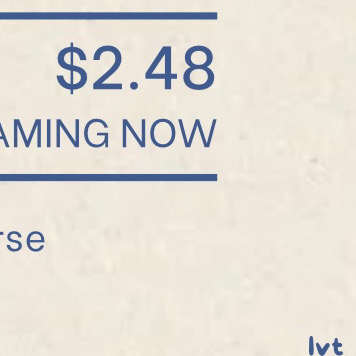 Recent activity shot of Monday (Weeekly)