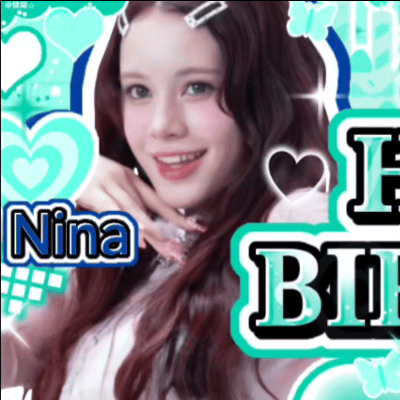 Behind-the-scenes cut of Nina (NiziU)