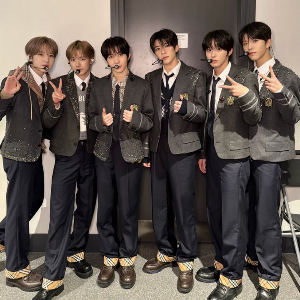 Behind-the-scenes cut of NCT WISH